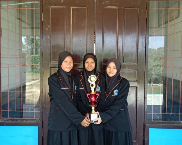 Juara 1 Musabaqah Fahmil Qur'an Putri Tingkat Kabupaten Tahun 2023