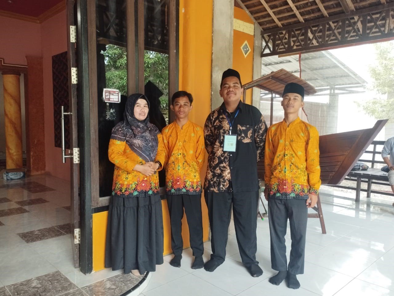 Juara 2 Musabaqah Fahmil Qur'an Putra Tingkat Kabupaten Tahun 2023