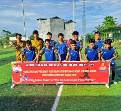 Juara 3 Mini Soccer Dalam Rangkata HUT SMA Negeri 1 Bulik Tahun 2024