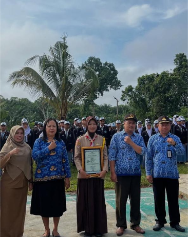 Anggota Terbaik Saka Bhayangkara POLRES Lamandau Angkatan XV Tahun 2025