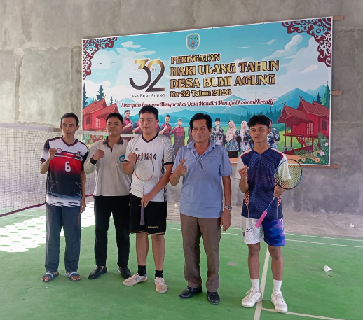 Juara 1 O2SN Cabang Olahraga Bulu Tangkis Tunggal Putra Tingkat Kabupaten Tahun 2026