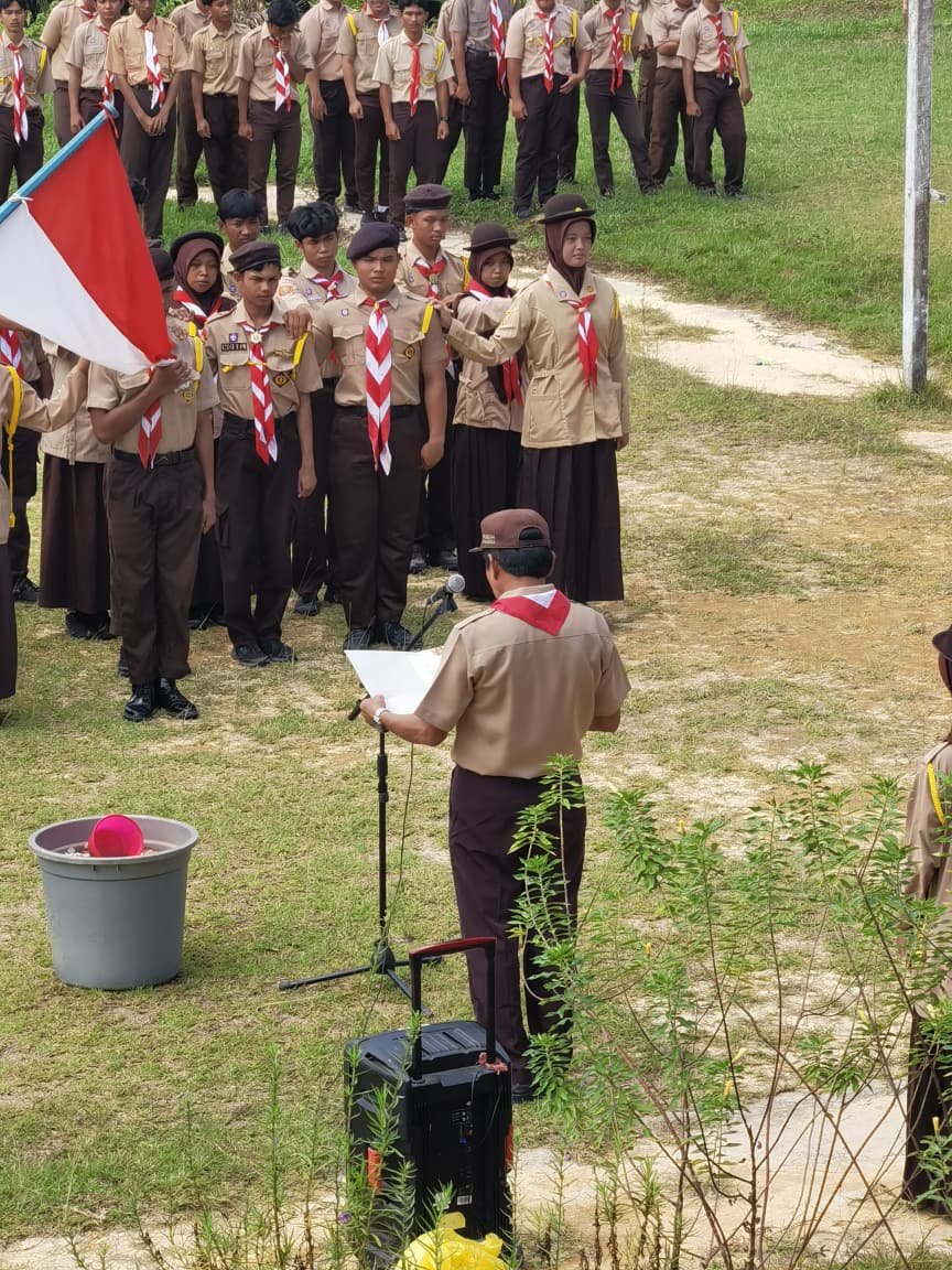 Pelantikan Dewan Kerja Ambalan Gugus Depan Gadjah Mada 02.032/02.033 Masa Jabatan 2026-2027