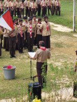 Pelantikan Dewan Kerja Ambalan Gugus Depan Gadjah Mada 02.032/02.033 Masa Jabatan 2026-2027