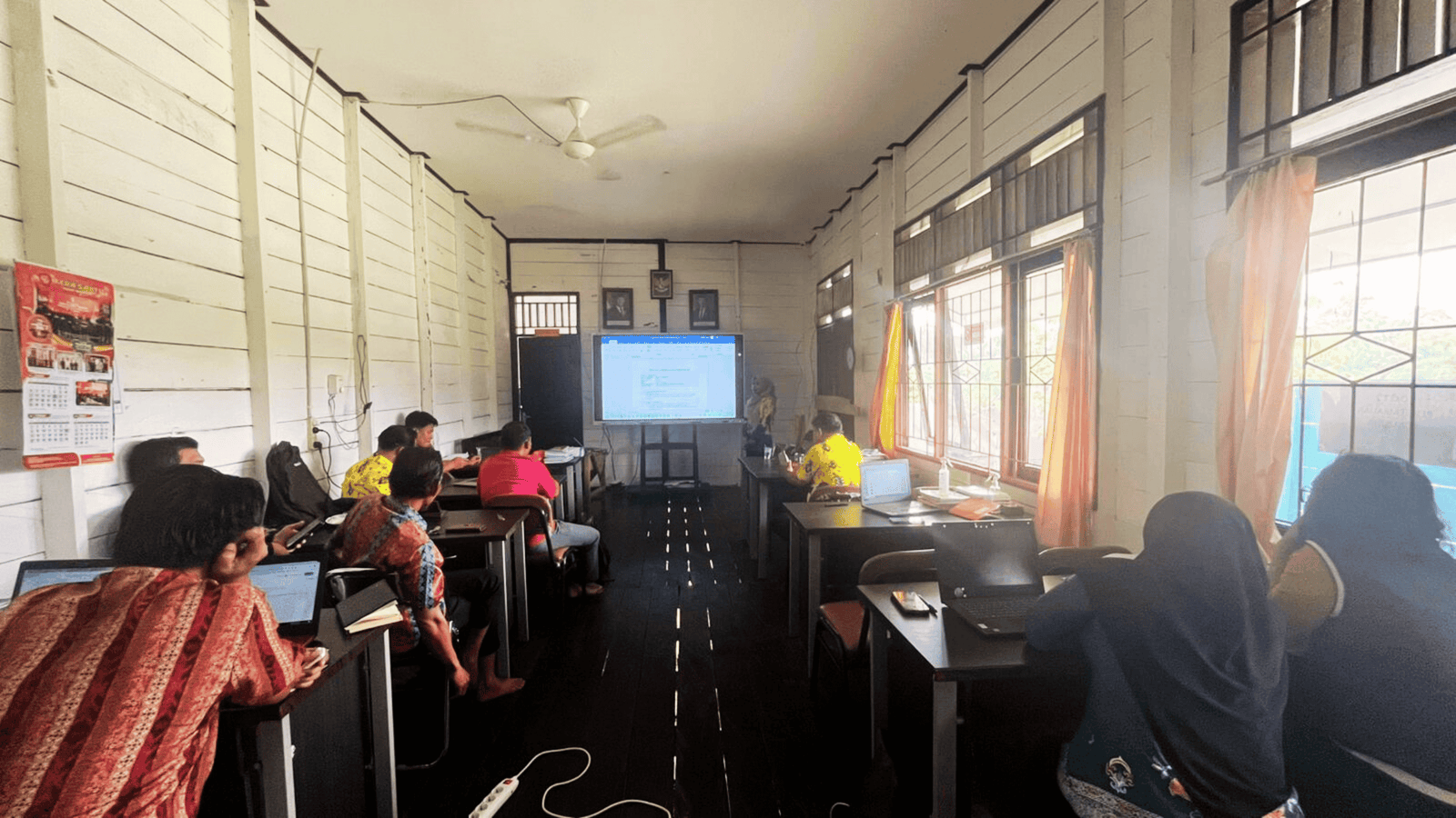 Komunitas Belajar Lintas Mata Pelajaran SMA Negeri 1 Lamandau