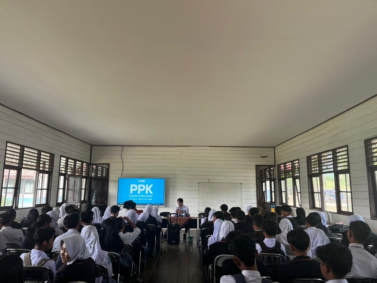 Pelaksanaan Penguatan Pendidikan Karakter (PPK) kepada Siswa/i SMA Negeri 1 Lamandau