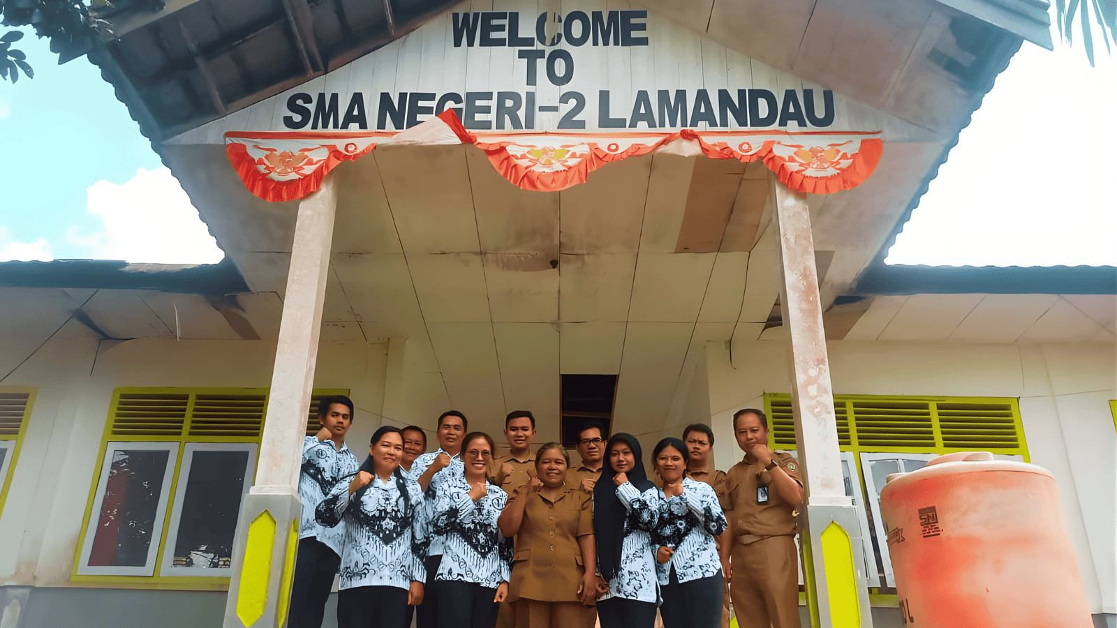 Sinergi SMAN 1 Lamandau & SMAN 2 Lamandau: Perkuat Kualitas Pendidikan Melalui IHT 