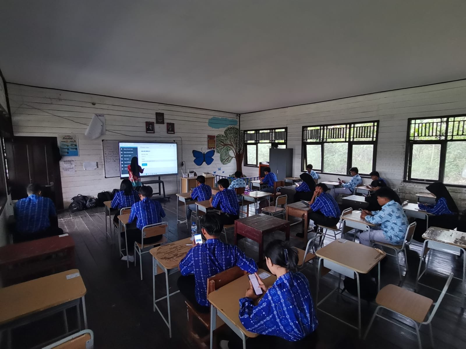 Menuju Kenaikan Kelas: SMAN 1 Lamandau Gelar Penilaian Sumatif Akhir (PSA) Semester Genap TA 2025/2026