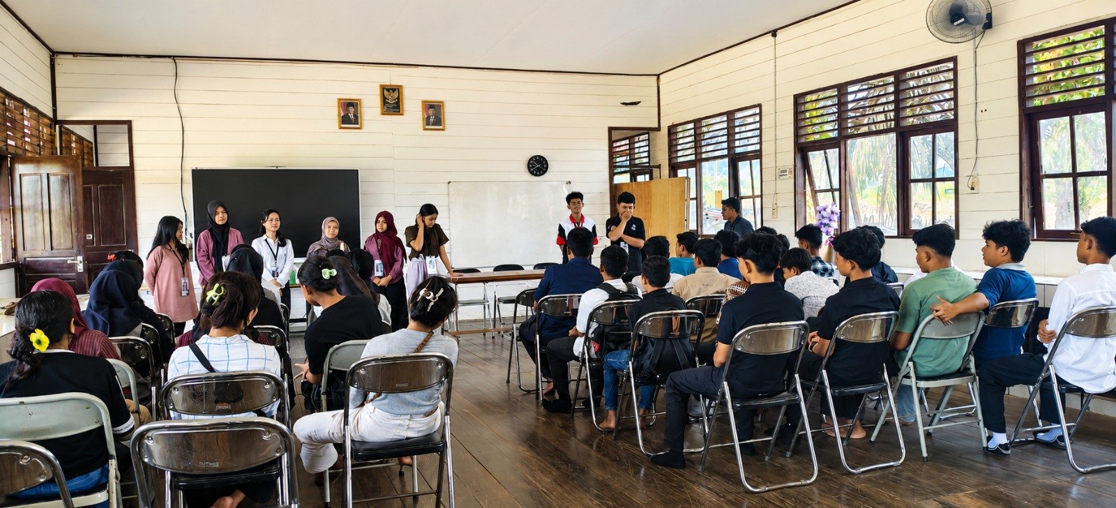 Sambut Calon Murid Baru, SMA Negeri 1 Lamandau Gelar Kegiatan Pra MPLS Tahun Ajaran 2026/2027
