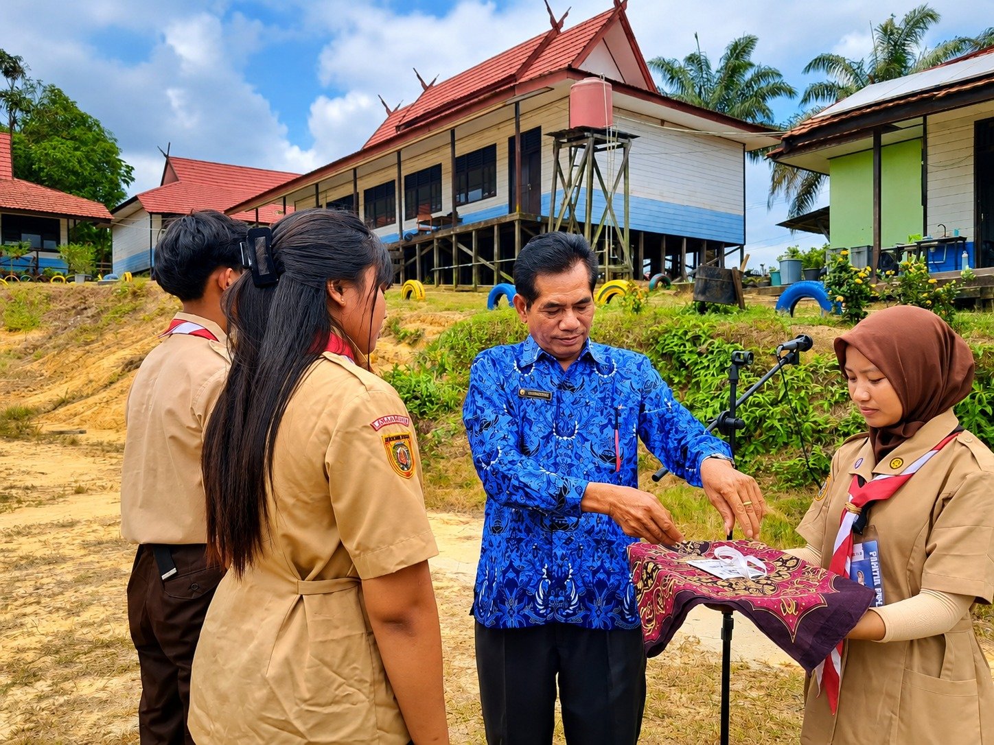 Sambut Generasi Hebat, SMA Negeri 1 Lamandau Sukses Gelar MPLS Tahun Ajaran 2026/2027