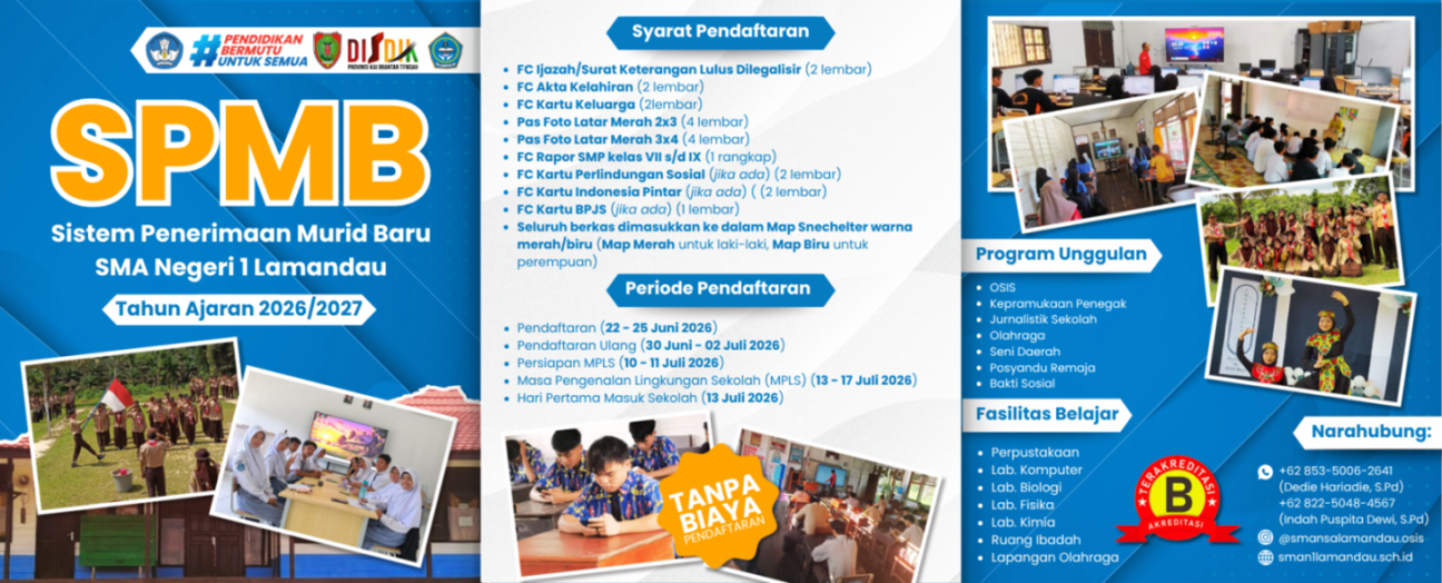 Banner Informasi Sekolah